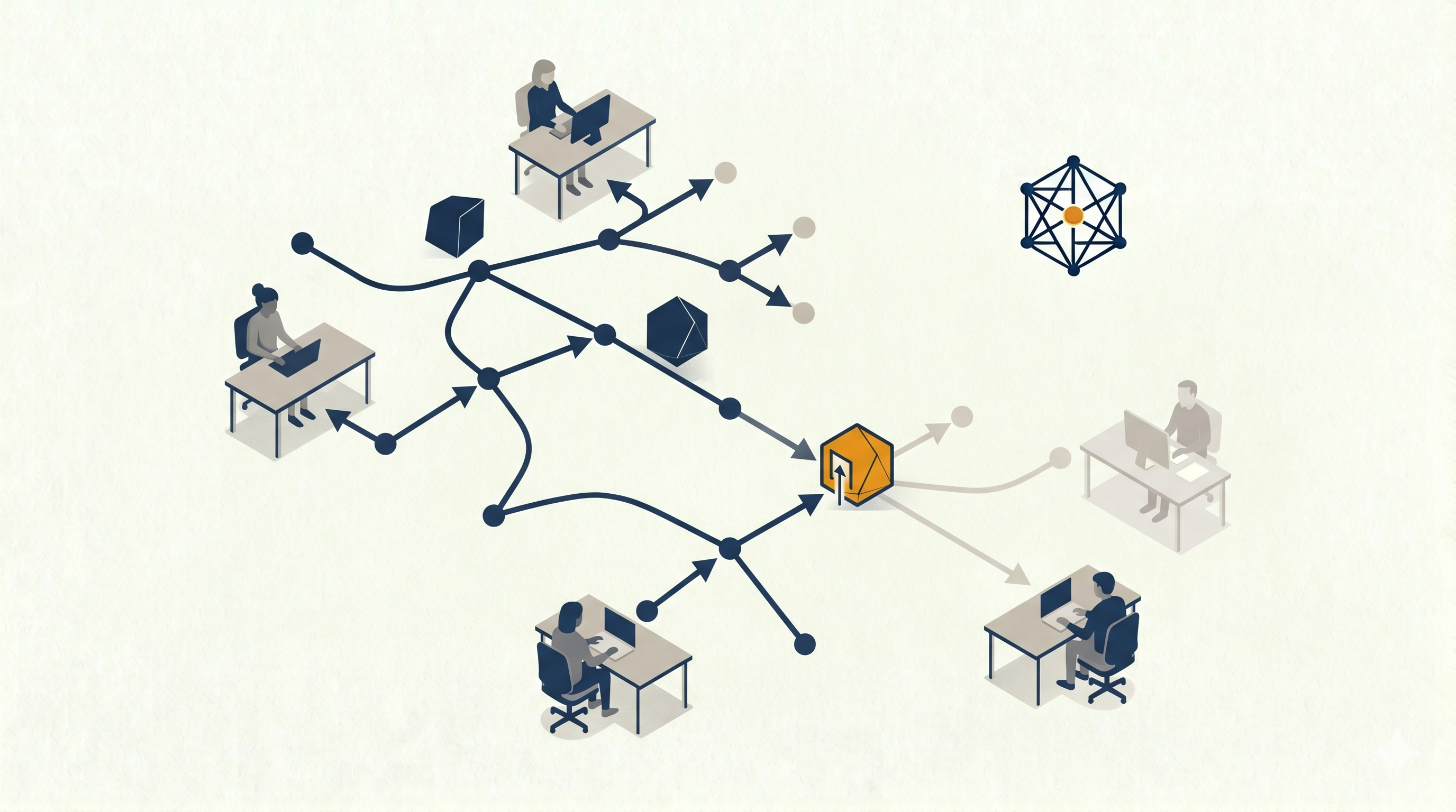 Automatisierung ohne IT-Abteilung: Wie Fachabteilungen eigene Workflows bauen