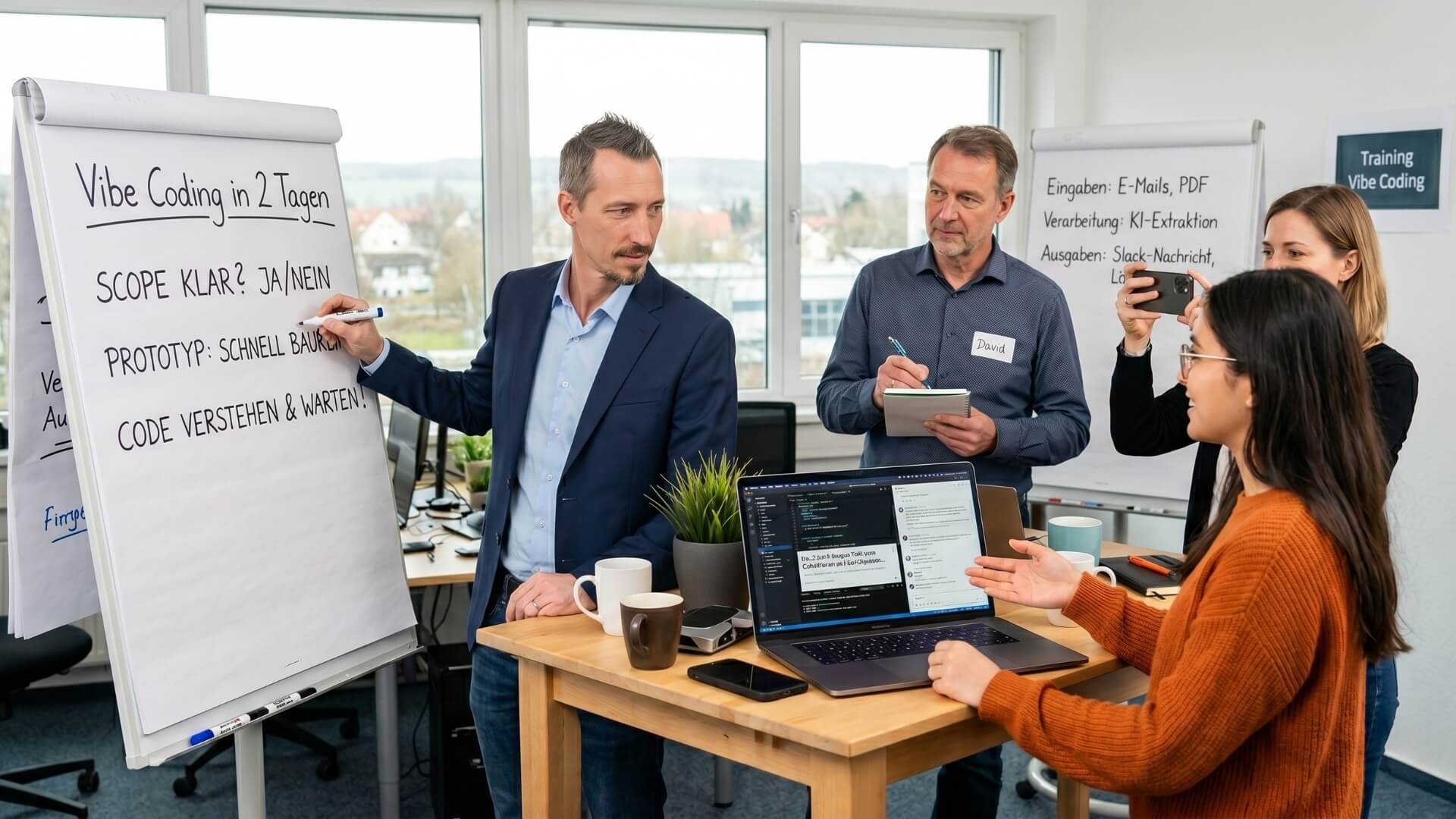 Vibe Coding im Mittelstand: Was in der Praxis wirklich funktioniert